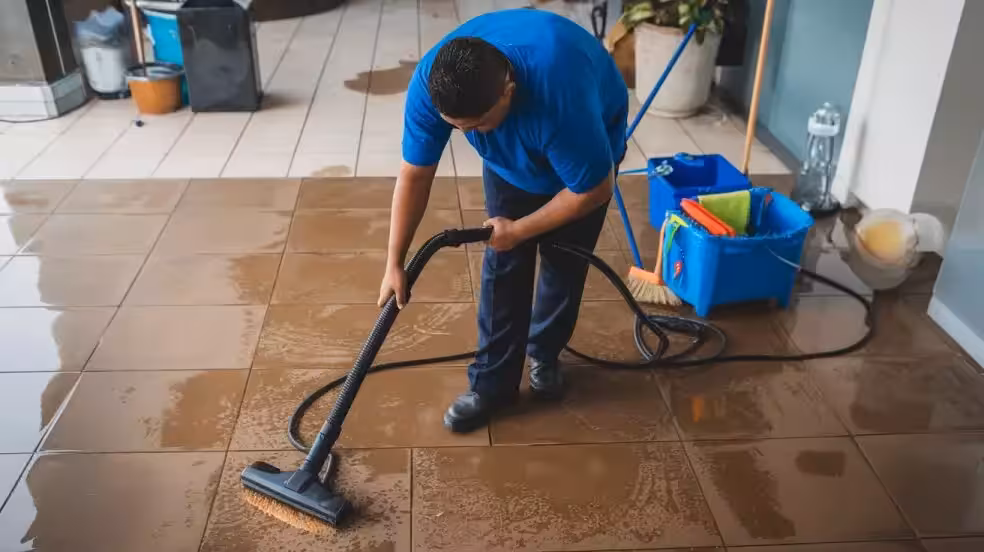 Floor Cleaning